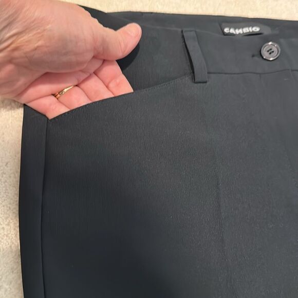 Cambio women’s black dress pant. Gemma style. Size 8 - Picture 4 of 9